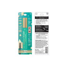 Brosse du mascara Milani Tubing Longueur montrant les poils