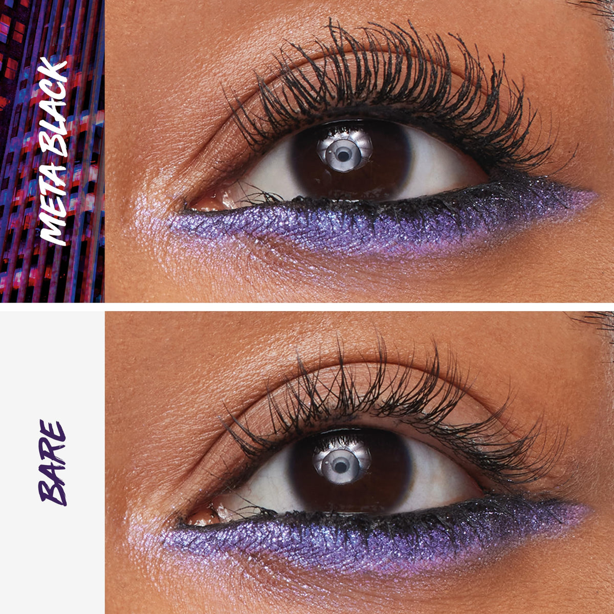 Brosse du mascara The Falsies avec poils allongés