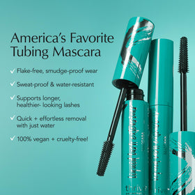Brosse du mascara tubing Thrive Causemetics en gros plan