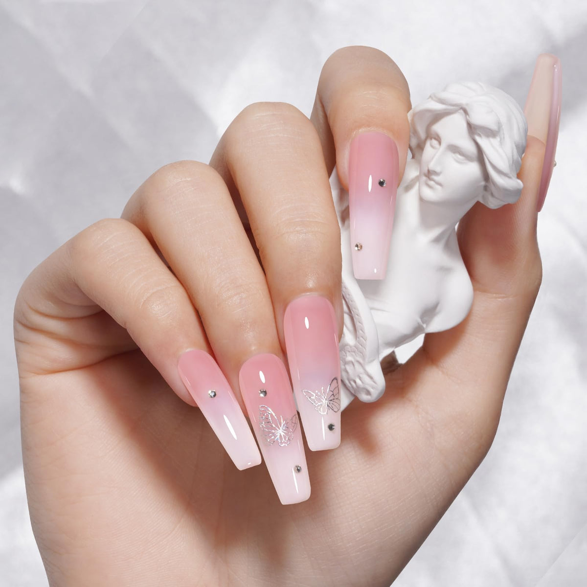 Brosse du TOMICCA Vernis à Ongles Gel Rose Jelly 15ml