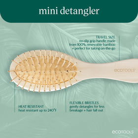 Brosse EcoTools Mini Démêleur avec brins flexibles