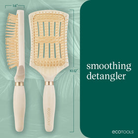 Brosse EcoTools vue de dos avec prise antidérapante