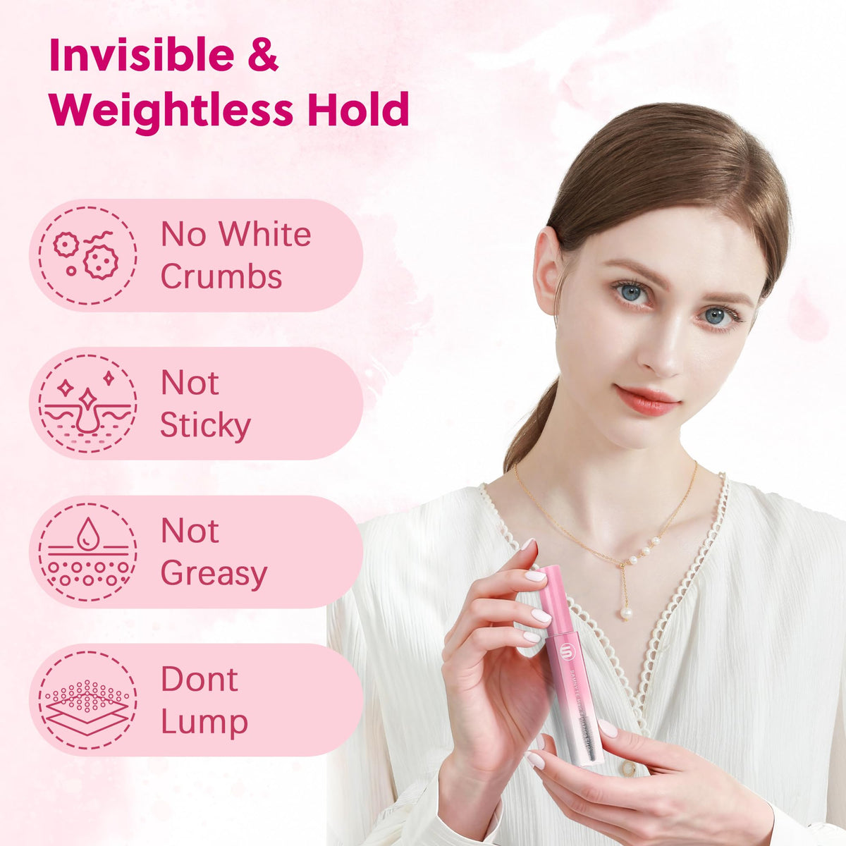 Brosse en forme de A du stick de finition Samnyte