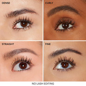 Brosse en forme de sablier du mascara Waterproof Too Faced