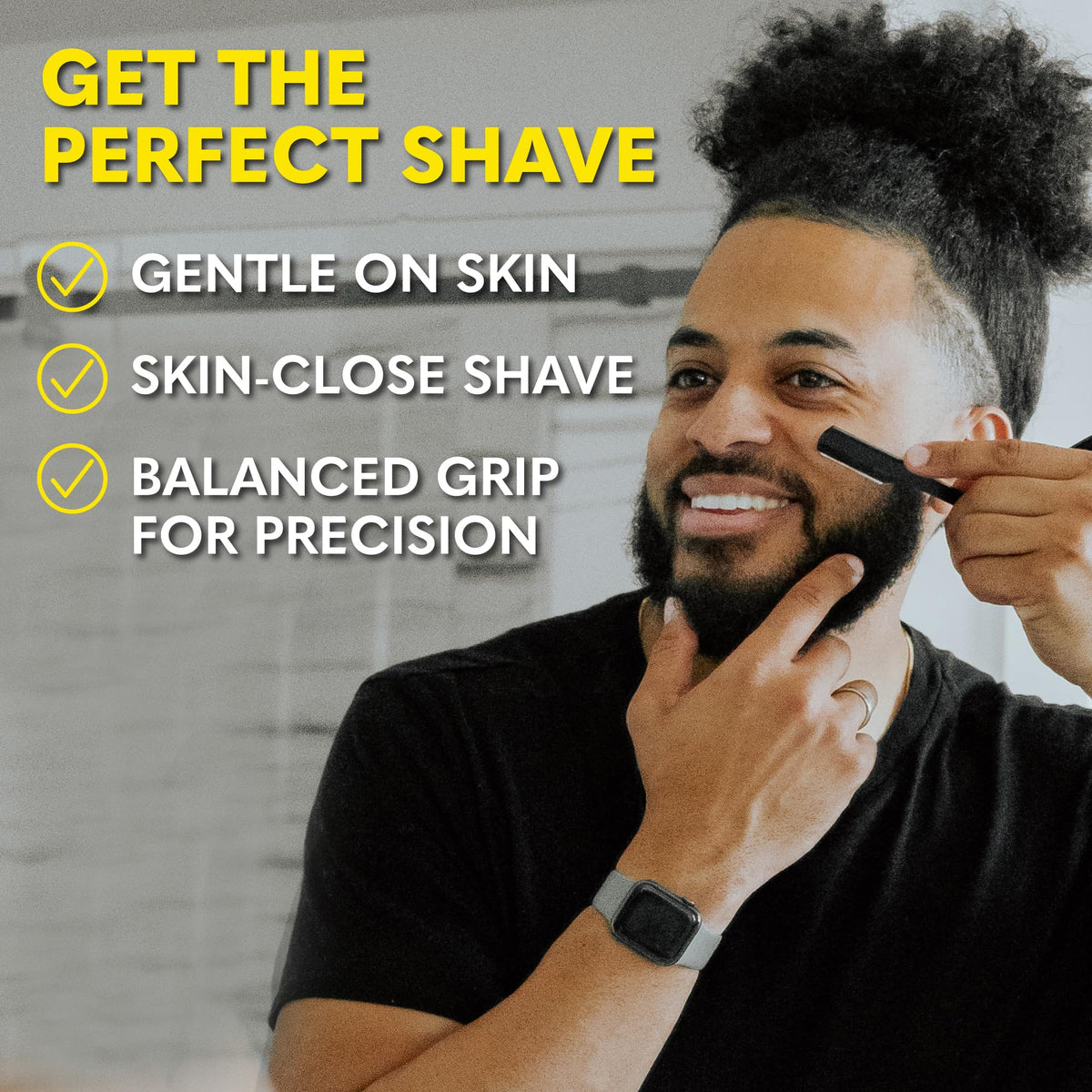 Brosse en poils de sanglier du Kit Premium pour Barbe