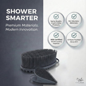 Brosse en silicone Avilana pour un nettoyage en profondeur
