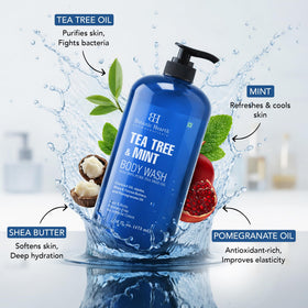 Brosse en silicone fournie avec le gel douche Botanic Hearth