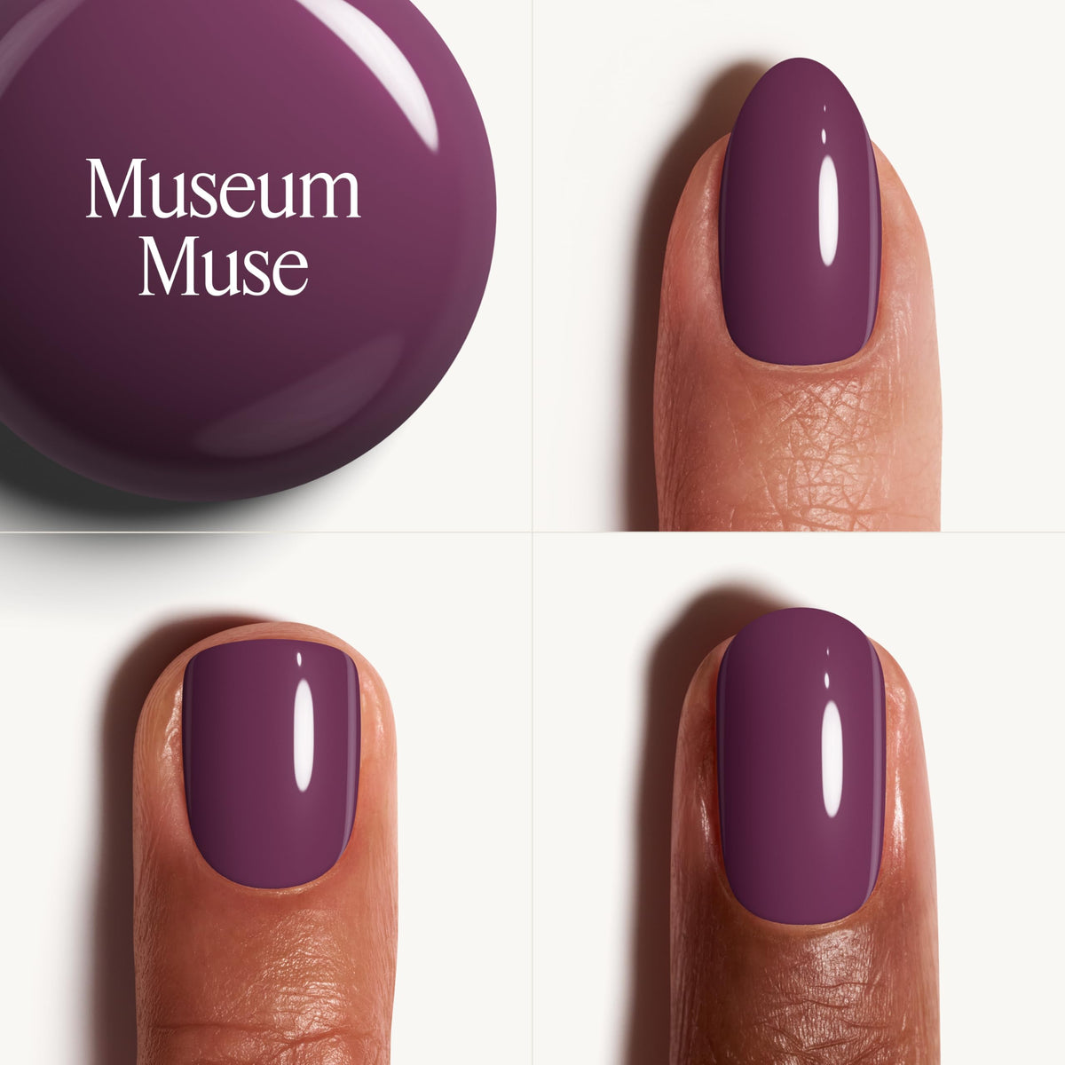 Brosse en spirale du vernis essie gel couture