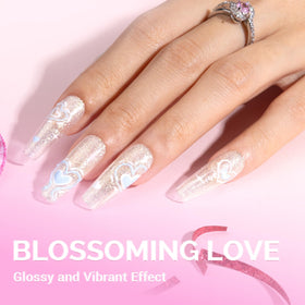 Brosse ergonomique du vernis gel MelodySusie