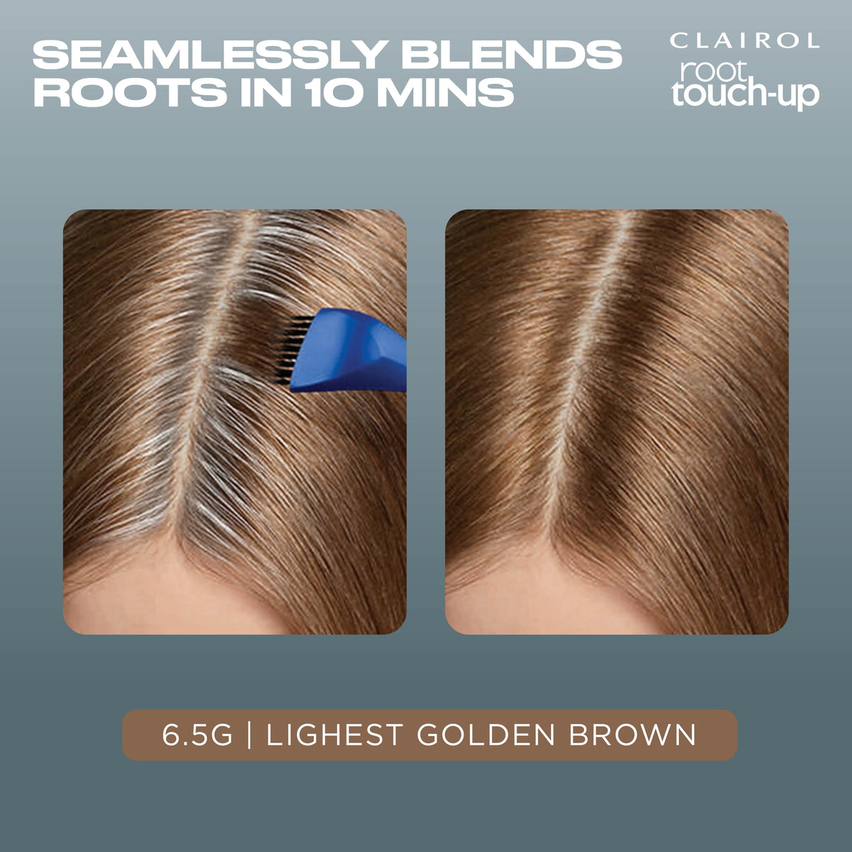Brosse et bol pour application de Clairol Couverture Racines