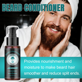Brosse et peigne pour barbe XIKEZAN dans le kit