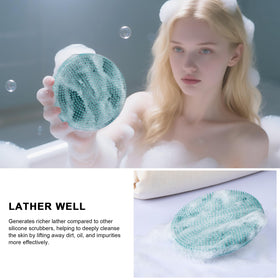 Brosse exfoliante INNERNEED suspendue pour séchage