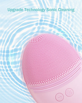 Brosse EZBASICS avec revêtement en silicone et boutons de contrôle
