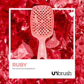 Brosse FHI Heat UNbrush vue de dos avec design ventilé
