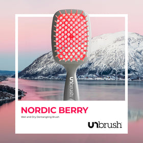 Brosse FHI Heat UNbrush vue de dos, design ergonomique