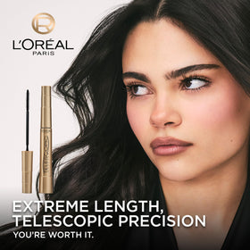 Brosse flexible du mascara L'Oreal Paris