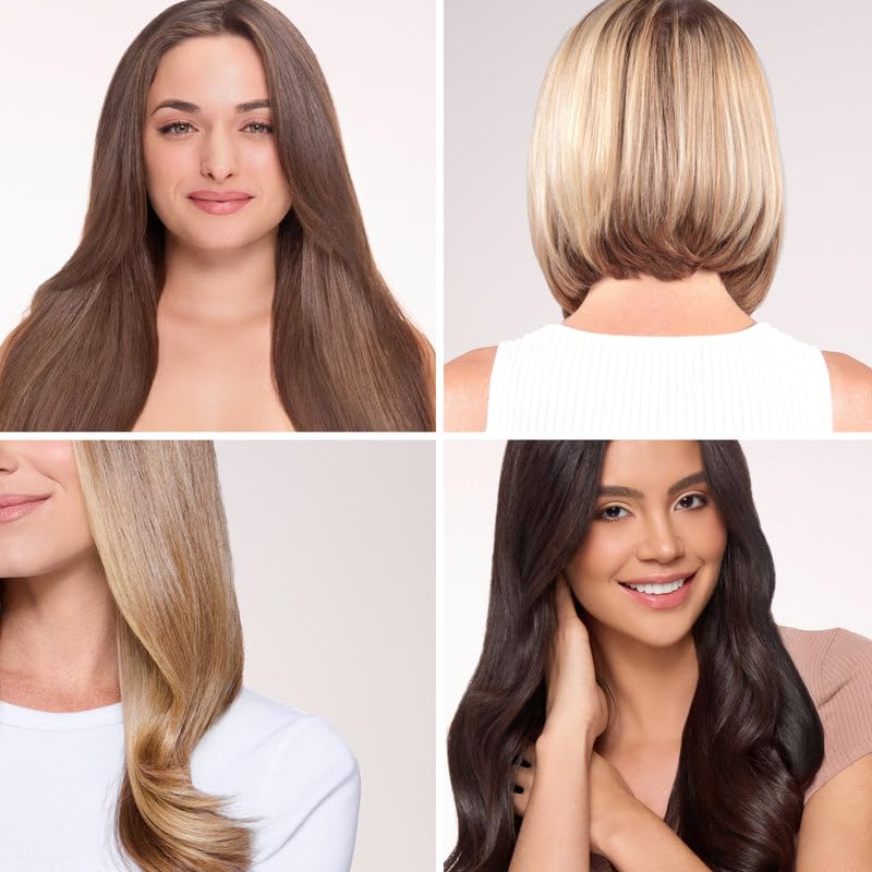 Brosse GlamWave L'ANGE HAIR avec design ergonomique