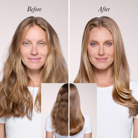 Brosse GlamWave L'ANGE HAIR sur fond blanc