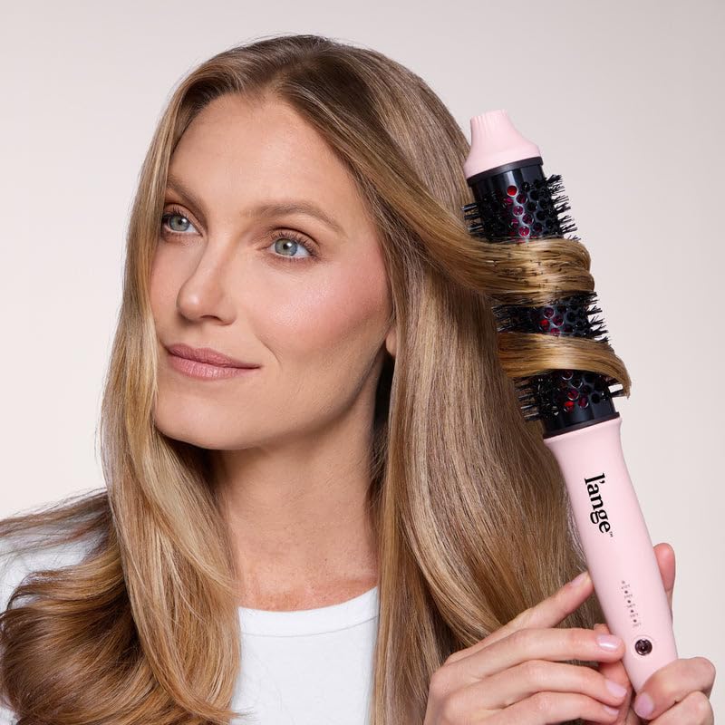 Brosse GlamWave L'ANGE HAIR vue de côté