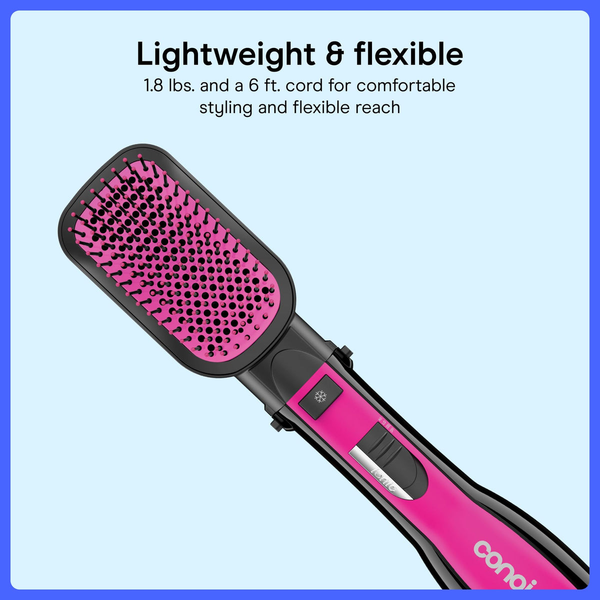 Brosse INFINITIPRO avec réglages de chaleur