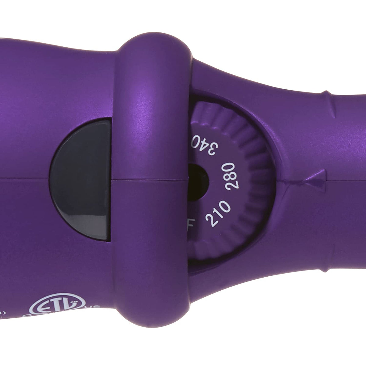 Brosse ion Titanium Pro 1,25" avec réglages de température