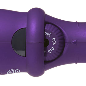 Brosse ion Titanium Pro 1,25" avec réglages de température