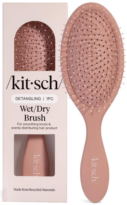 Brosse Kitsch Wet Dry Terracotta vue de face