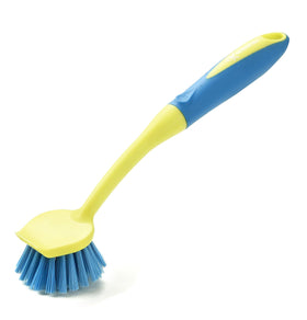 Brosse Koksi sur carrelage, idéale pour les joints