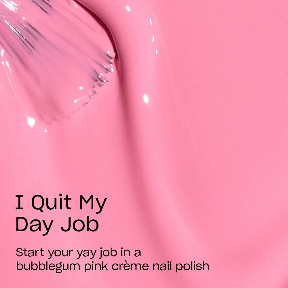 Brosse large du vernis à ongles OPI I Quit My Day Job