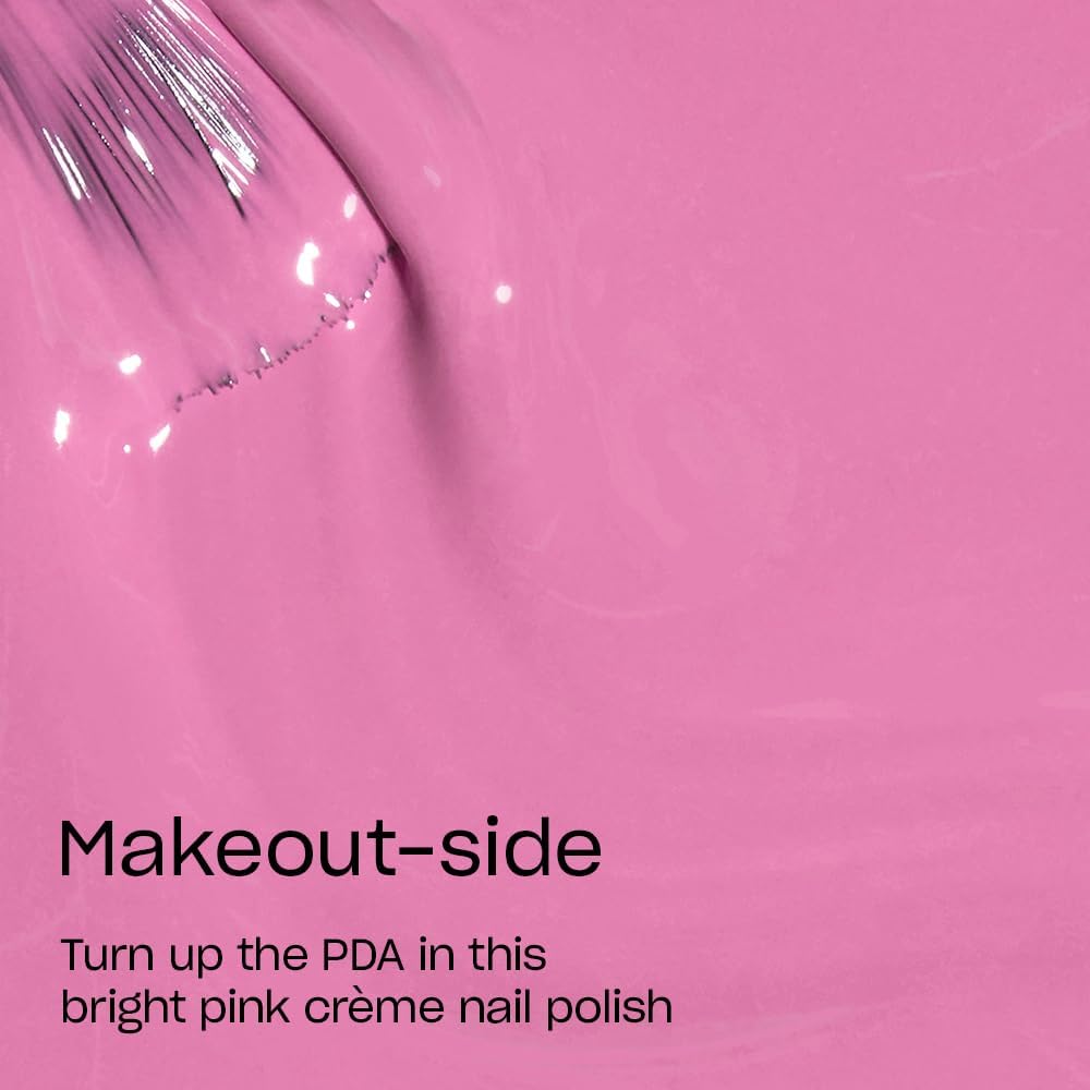 Brosse large du vernis OPI Makeout-side