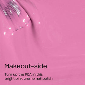 Brosse large du vernis OPI Makeout-side