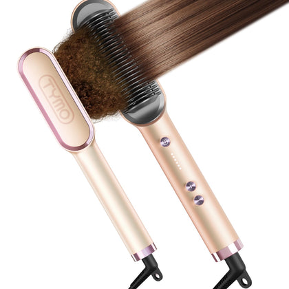 Brosse lissante TYMO modèle pêche vue de face