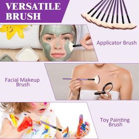 Brosse Maitys en éventail dans un sac cosmétique