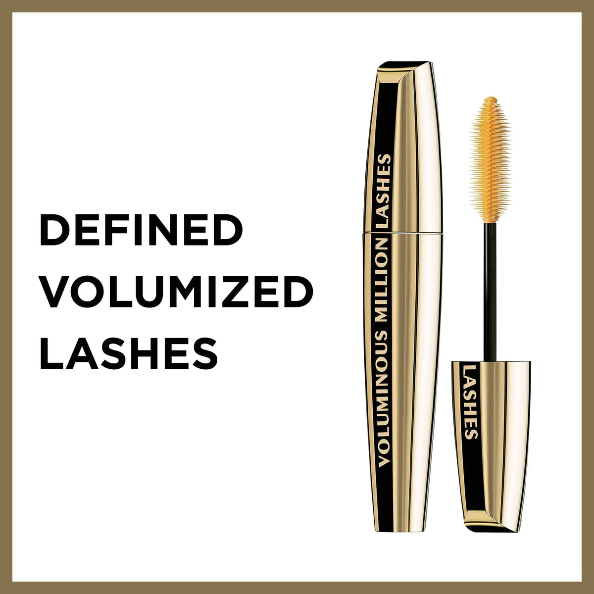 Brosse Millionizer du Mascara L'Oreal Paris Voluminous