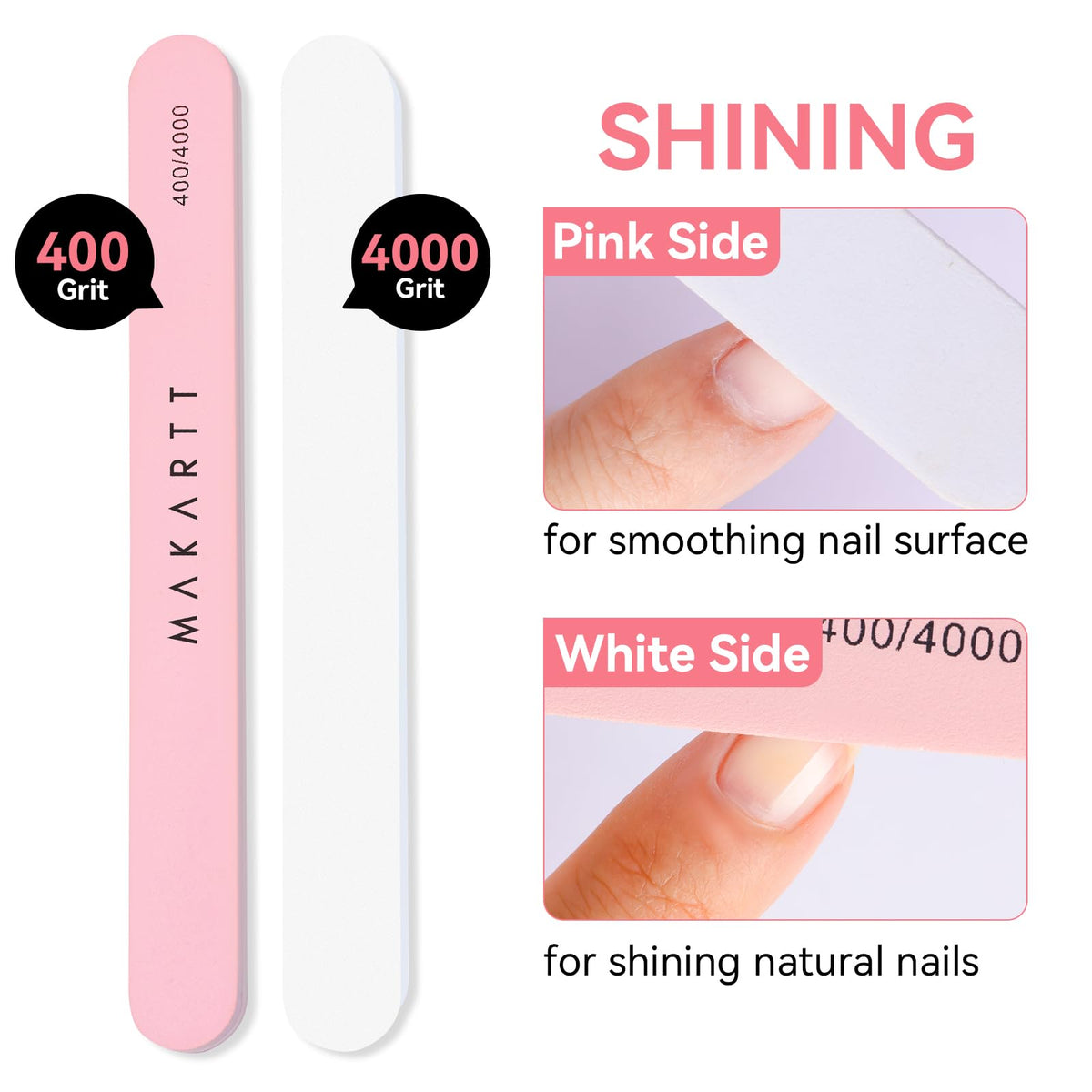 Brosse mini du kit Makartt pour une finition parfaite des ongles