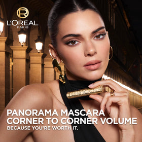 Brosse multi-niveaux du mascara Voluminous Panorama de L'Oreal Paris