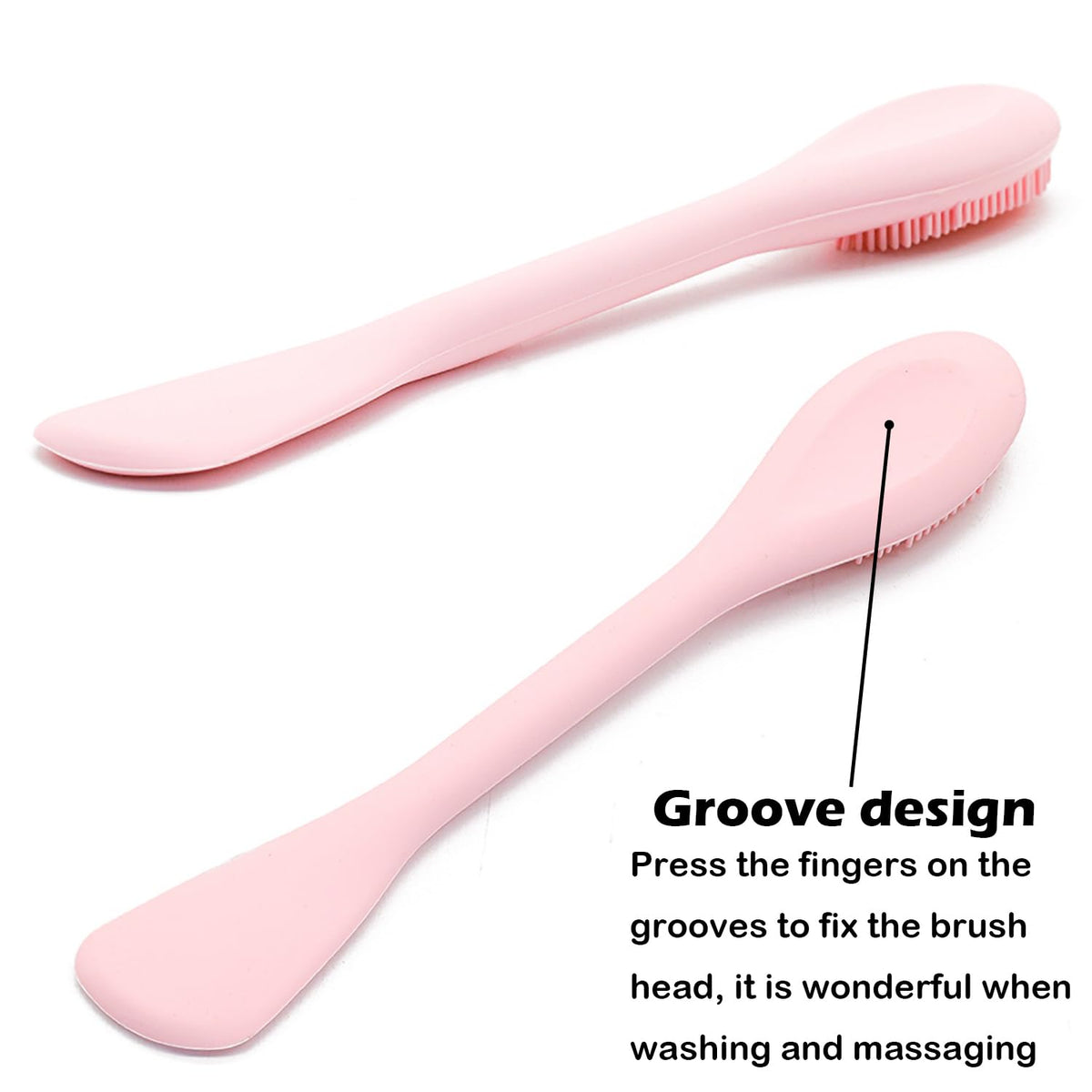Brosse nettoyante RamPula dans un environnement de salle de bain