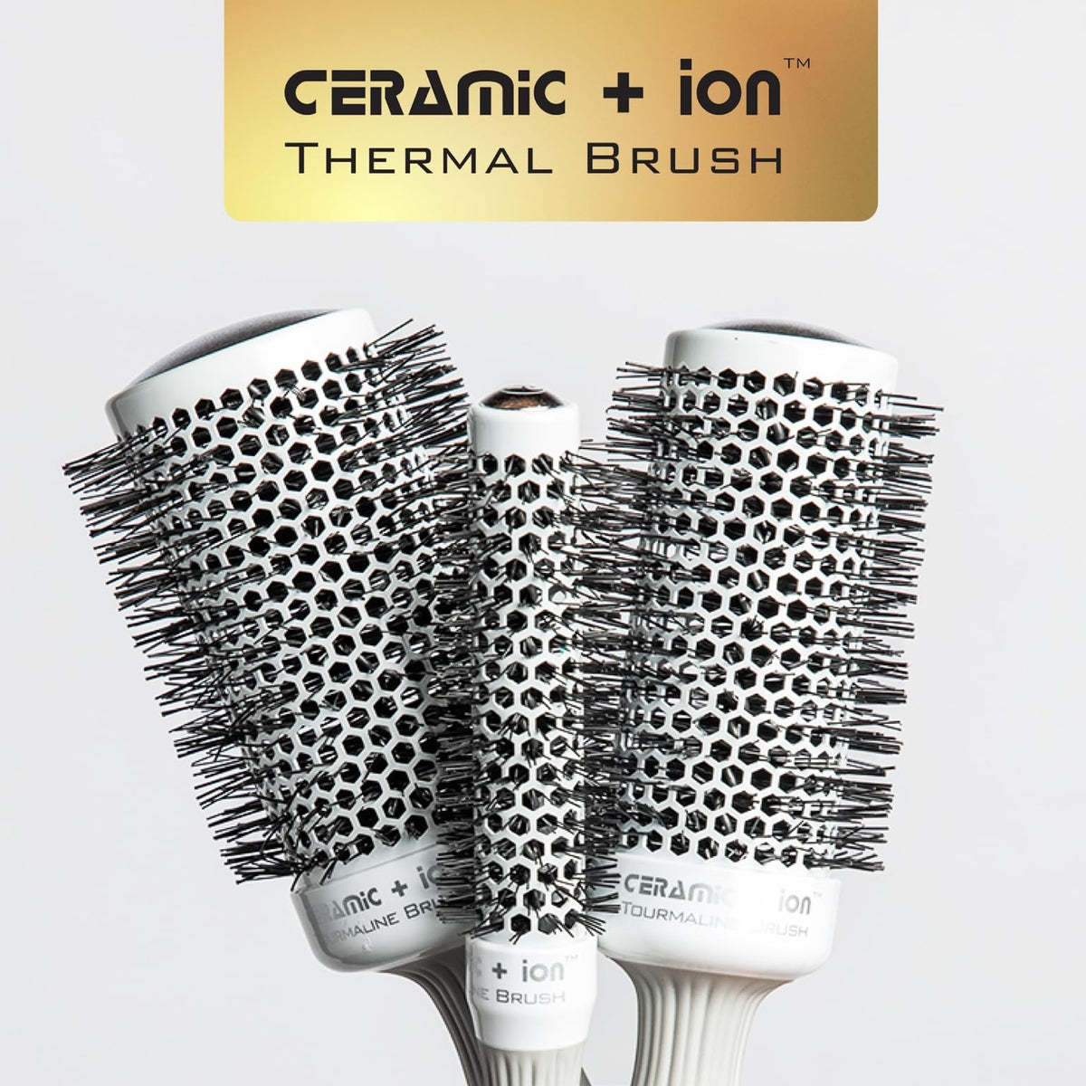 Brosse Olivia Garden avec prise ergonomique