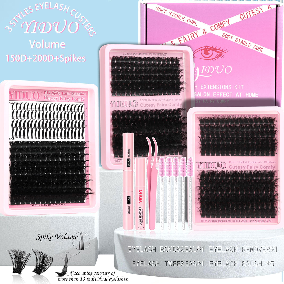 Brosse pour cils YIDUO pour un look soigné