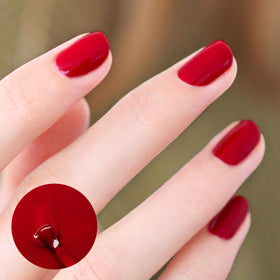 Brosse professionnelle du vernis à ongles Manucurist Rouge Cerise