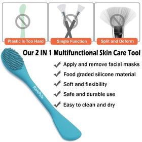 Brosse RamPula en silicone pour application de masque