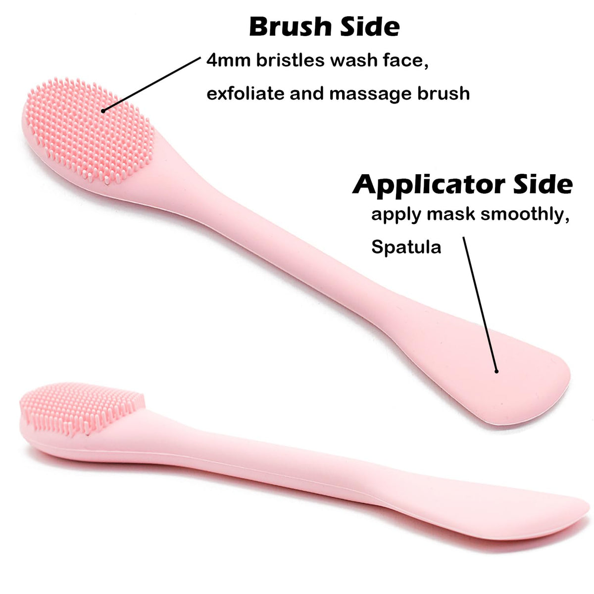 Brosse RamPula pour appliquer un masque sur le visage