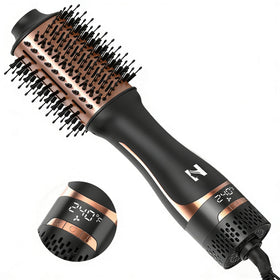 Brosse sèche-cheveux Nicebay modèle avant avec écran affichage