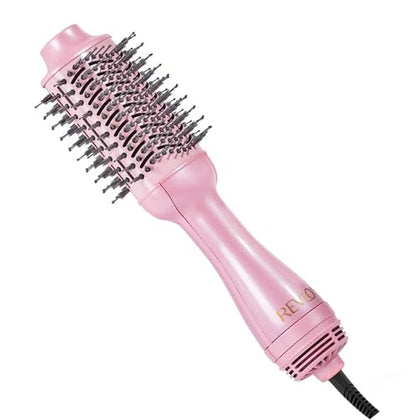 Brosse Sèche-Cheveux REVLON One-Step rose vue de face