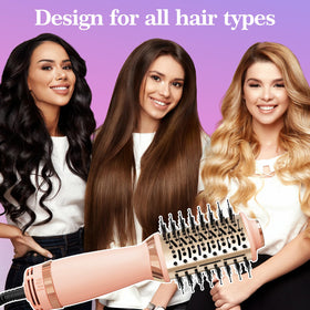 Brosse sèche-cheveux Voseki vue arrière