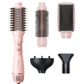 Brosse sèche cheveux wavytalk 5-en-1 avec têtes interchangeables vue de face