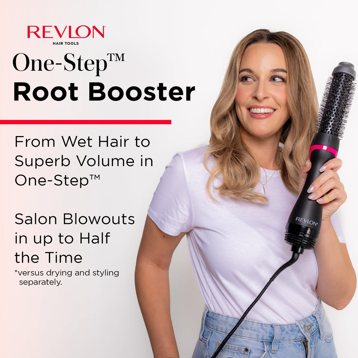 Brosse soufflante REVLON avec technologie ionique