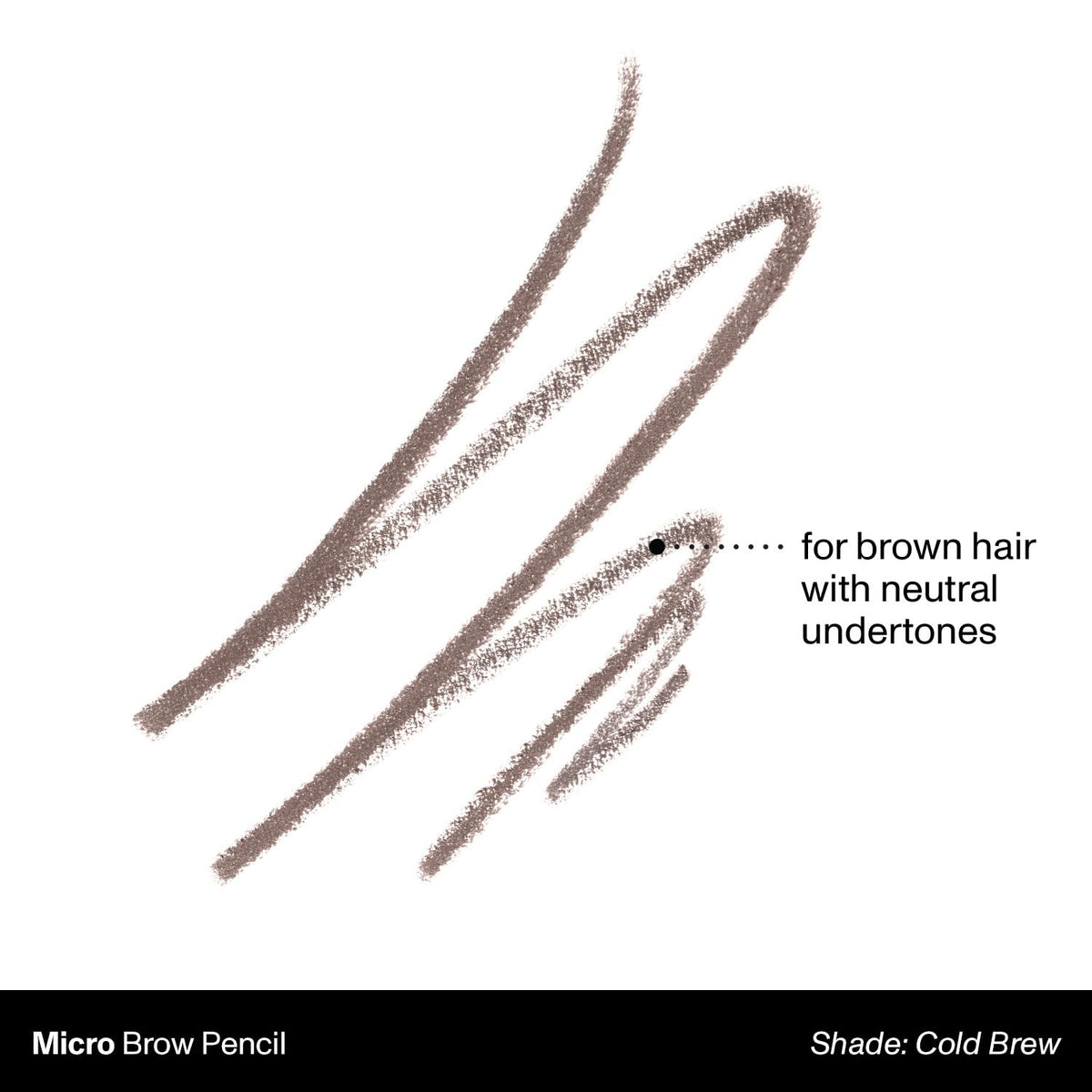 Brosse spoolie du crayon à sourcils MORPHE