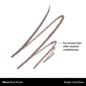 Brosse spoolie du crayon à sourcils MORPHE