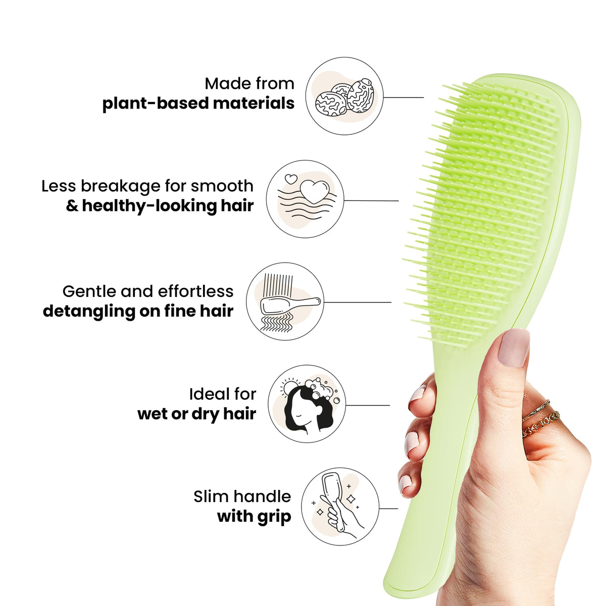 Brosse TANGLE TEEZER avec packaging écologique